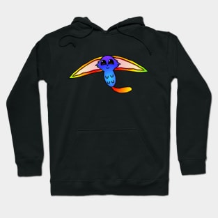 Flying Alien Pet Hoodie